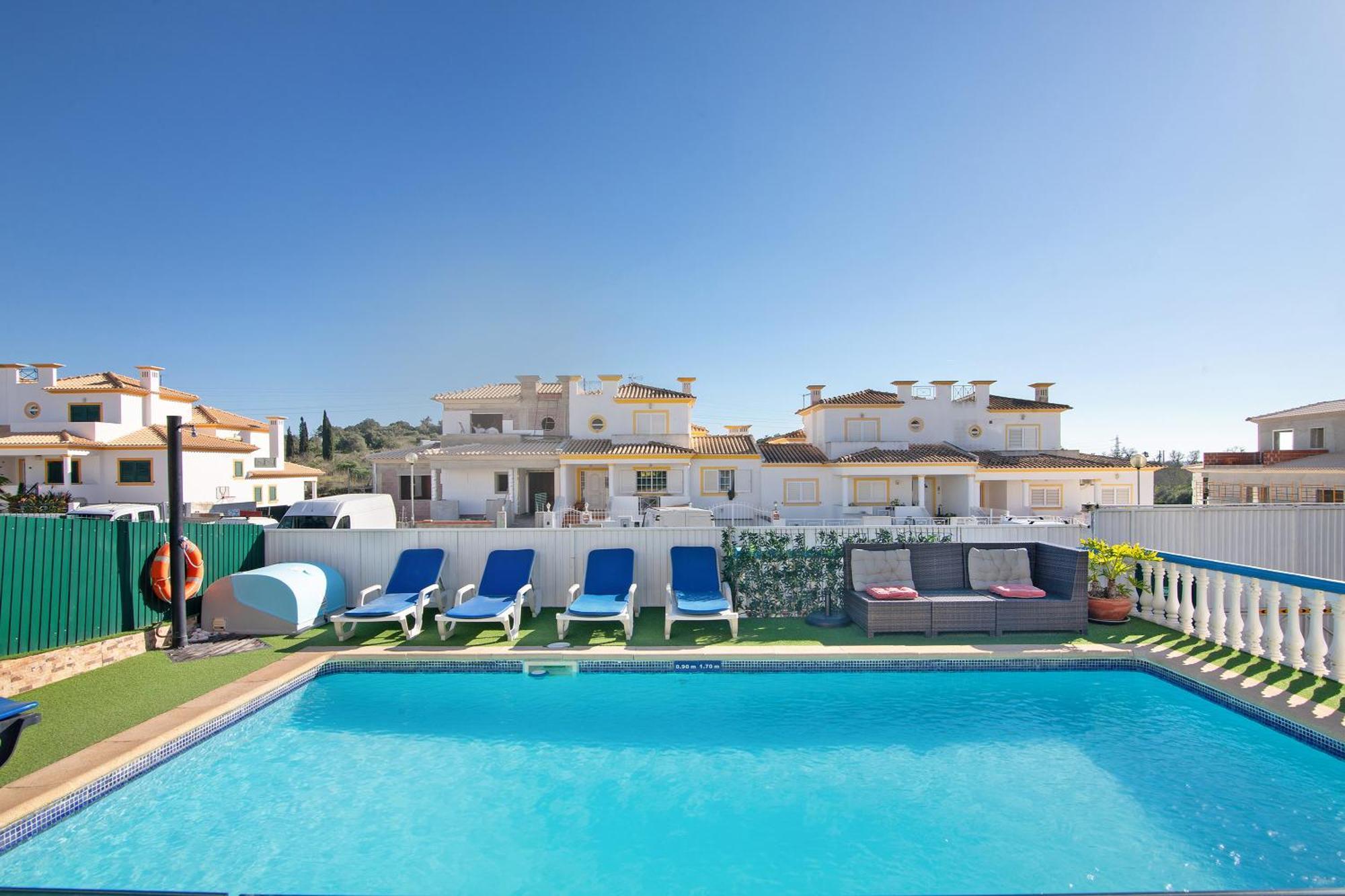 Villa Calipso Albufeira Exteriör bild