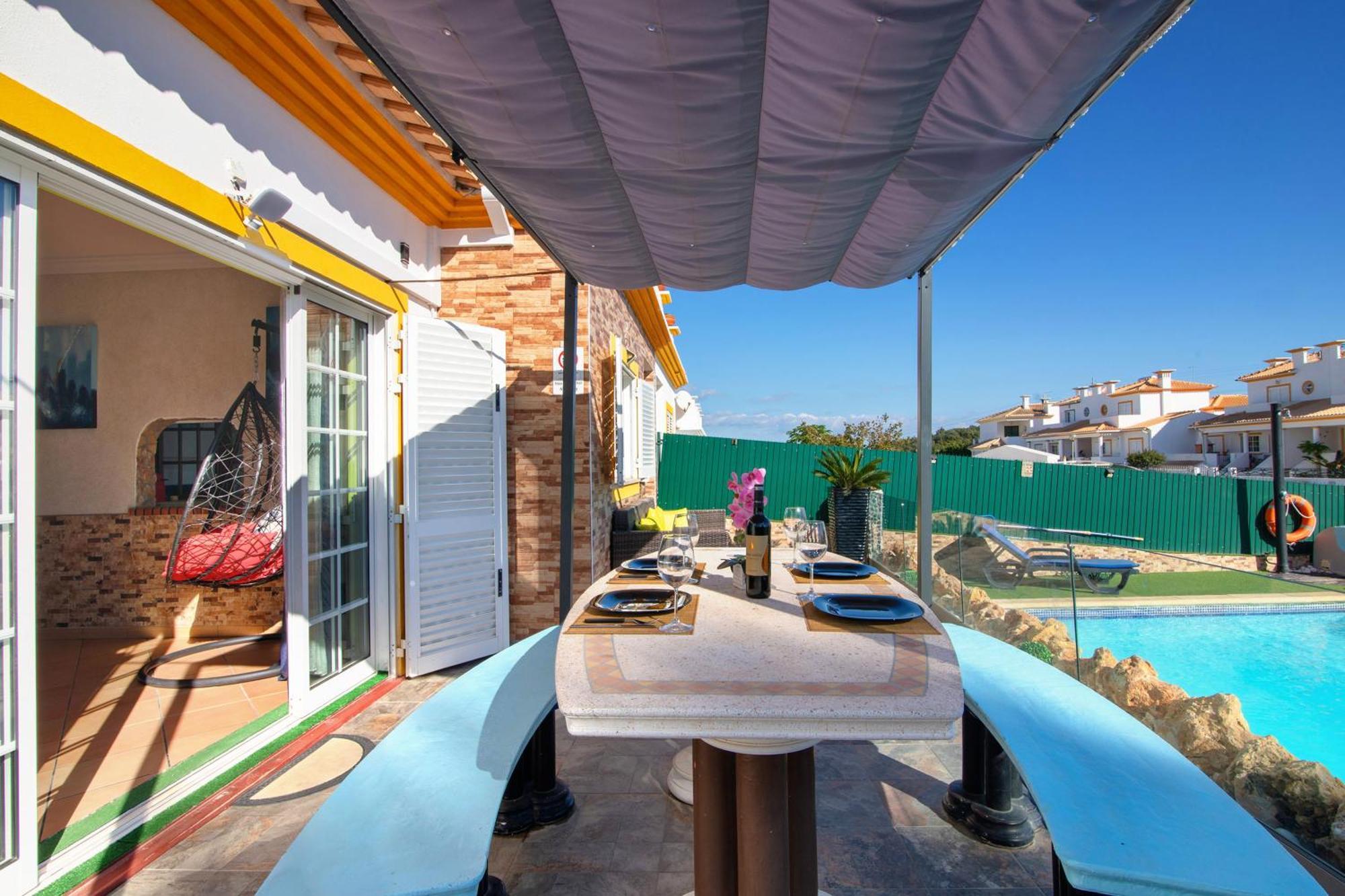Villa Calipso Albufeira Exteriör bild