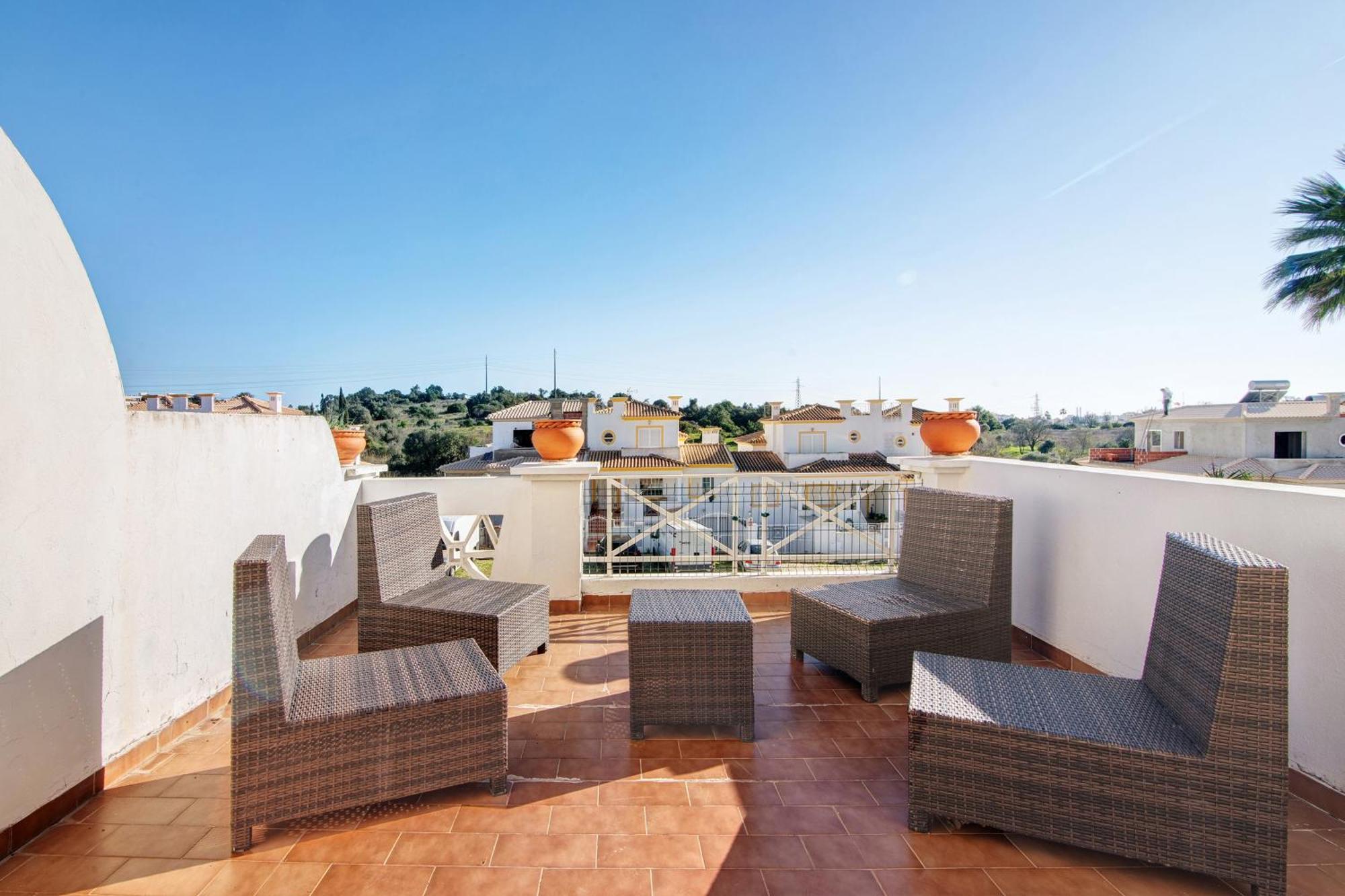 Villa Calipso Albufeira Exteriör bild