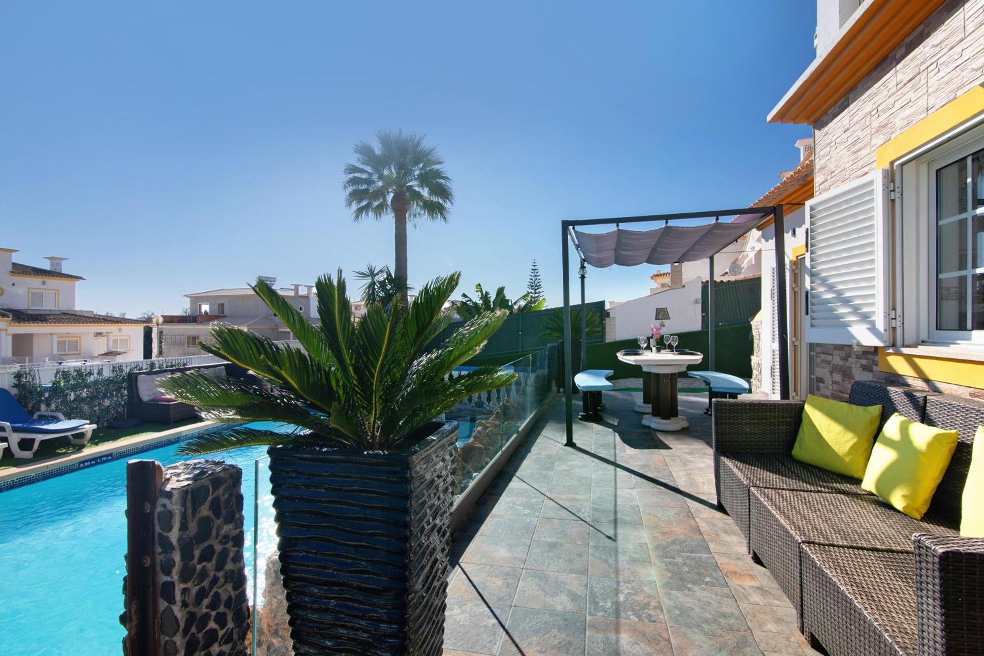 Villa Calipso Albufeira Exteriör bild