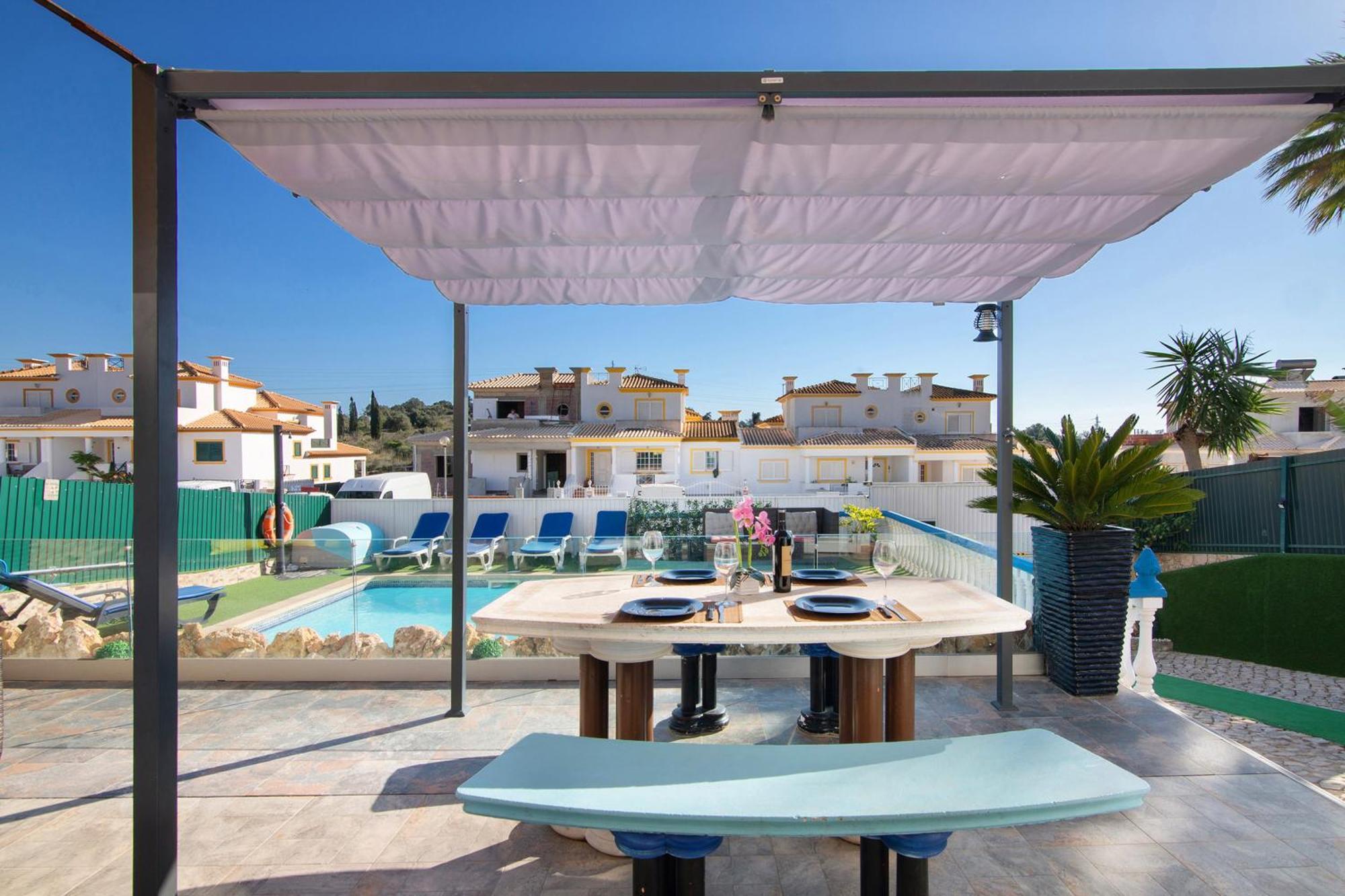 Villa Calipso Albufeira Exteriör bild