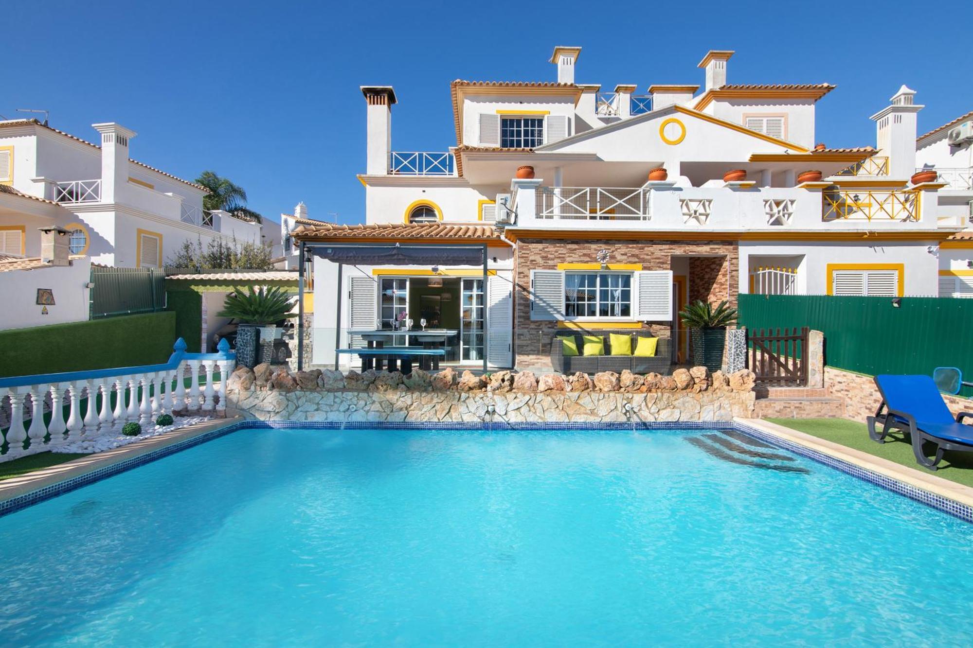 Villa Calipso Albufeira Exteriör bild