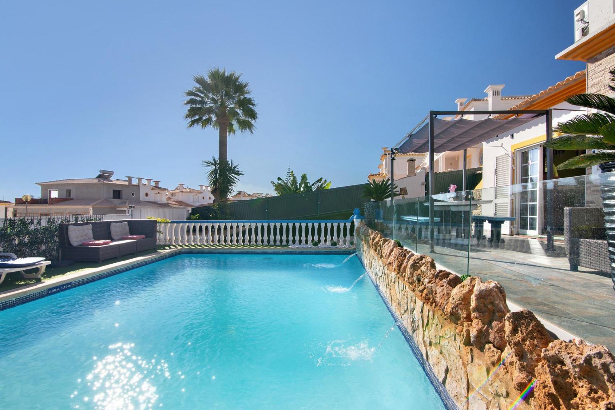 Villa Calipso Albufeira Exteriör bild