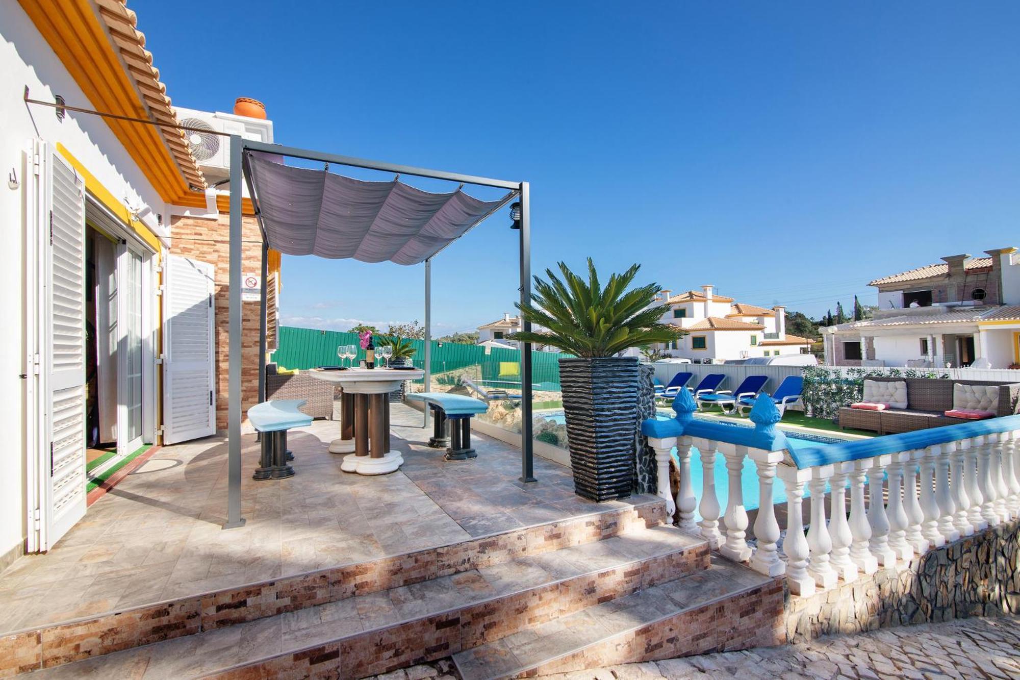 Villa Calipso Albufeira Exteriör bild